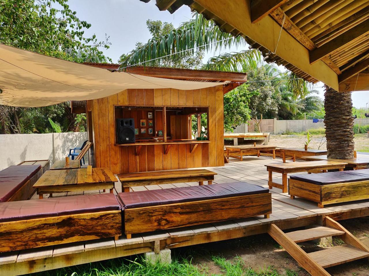 Serenity Haven Lodge Busua Dış mekan fotoğraf