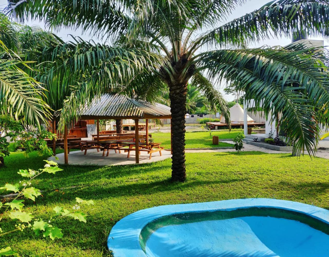 Serenity Haven Lodge Busua Dış mekan fotoğraf